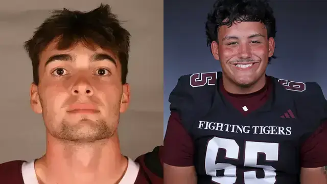 Peyton Hardway and Keon Hardin - 