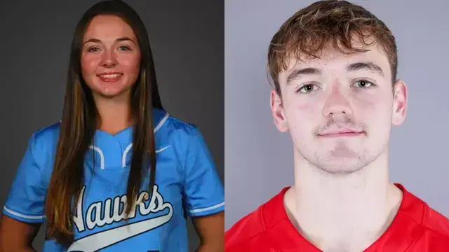 Madison Tucholski and Alex Stoyer