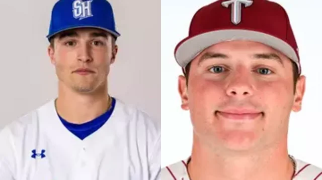 Which former NW Jersey News area high school standouts will be in action on Saturday, April 5?