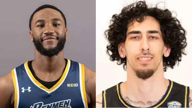 Which former Bean Town Times area high school standouts will be in action in the week starting Monday, Feb. 24?