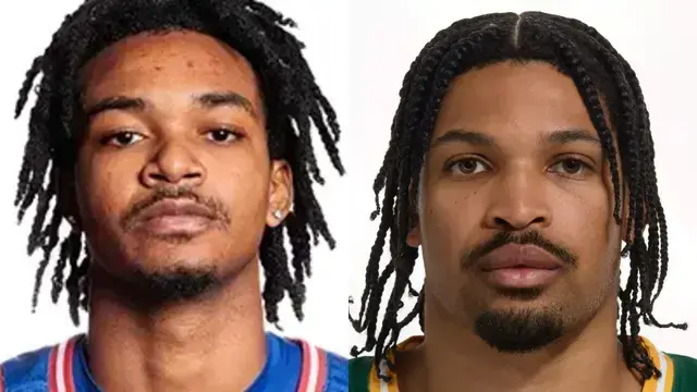 Keenan Bey and James Freeman