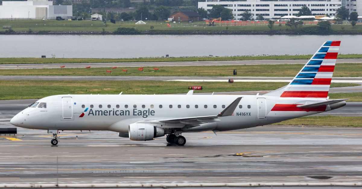 American Airlines Embraer E170 American Airlines Embraer E170