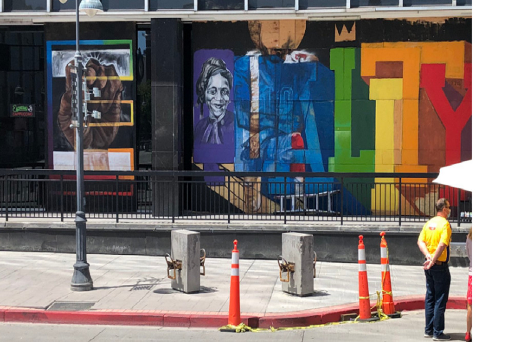 City of Reno dedicates new Locomotion art mural
