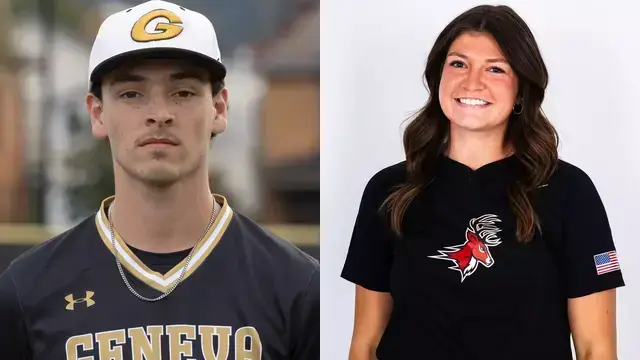 Aidan Lynch and Delaney Moquin