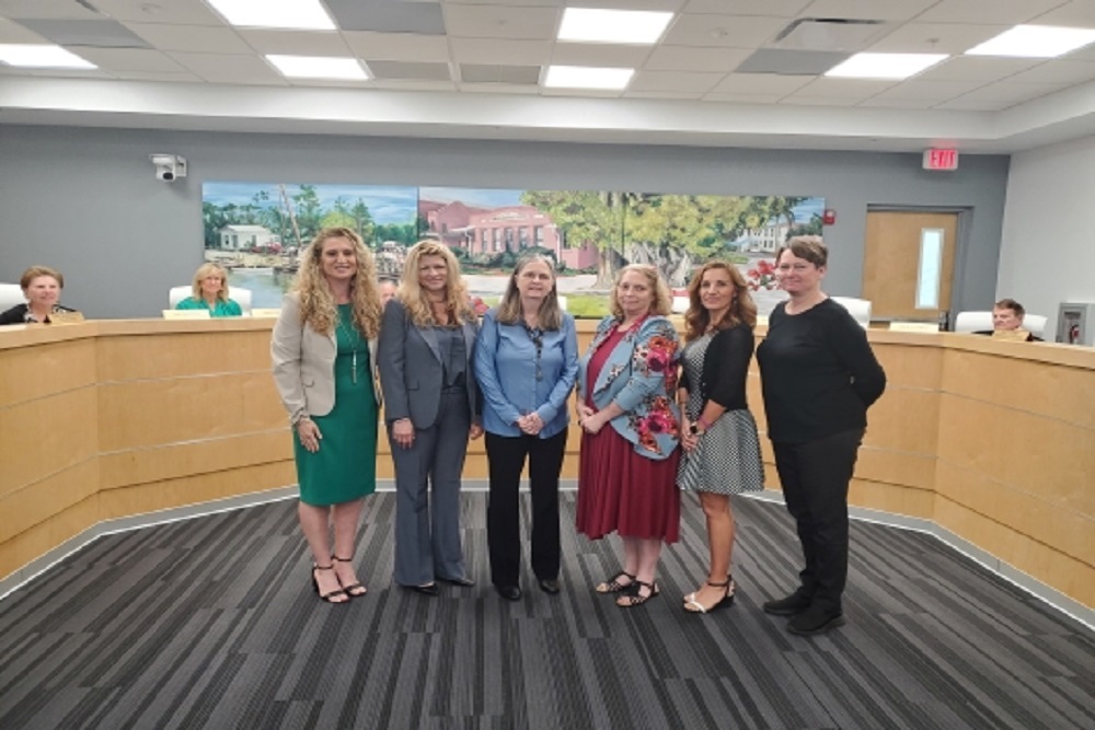 City Staff was Presented with a Certificate of Achievement for Financial Reporting City Staff was Presented with a Certificate of Achievement for Financial Reporting