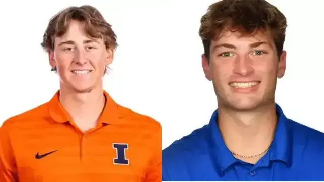 Which former Columbia News area high school standouts will be in action on Sunday, May 11?