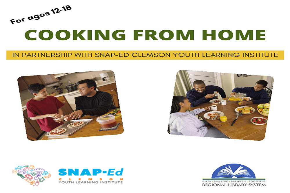 ABBE Regional Library System: Cooking From Home
