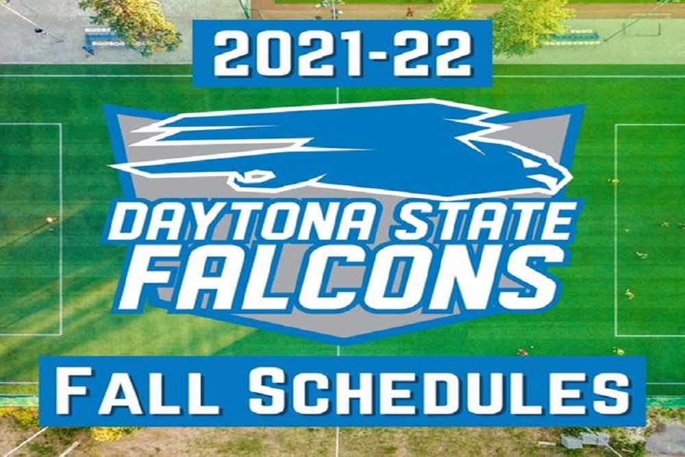 2021-2022 Daytona State Falcons Fall Schedules 2021-2022 Daytona State Falcons Fall Schedules