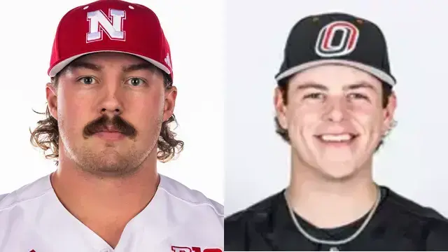 Which former Omaha City Wire area high school standouts will be in action on Sunday, May 11?