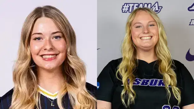 Lindsey Colegrove and Emily Zink