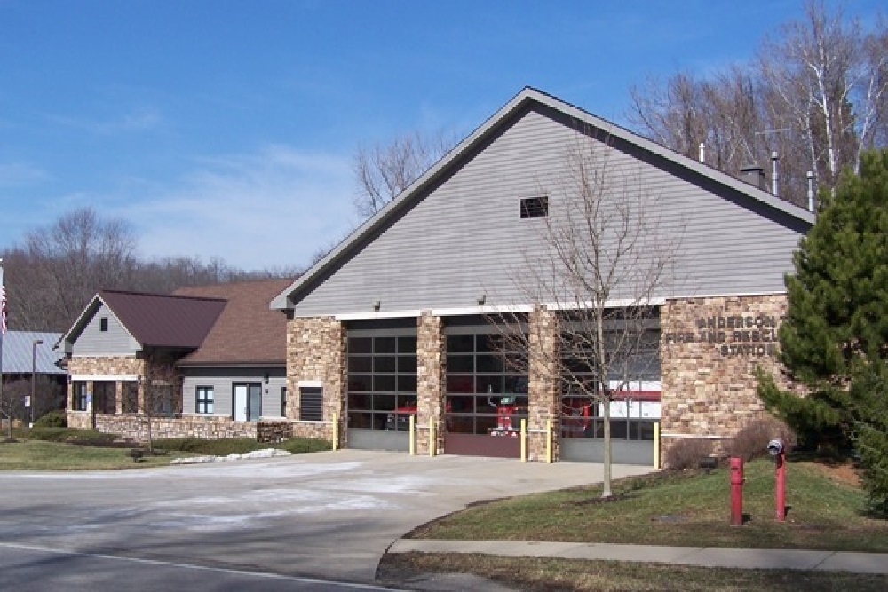 PIKESVILLE VOLUNTEER FIRE COMPANY: Firehouse expansion