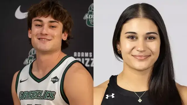 Dillan Baker and Kylee Callahan