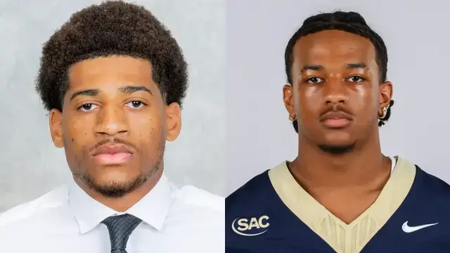 Tristan Edwards and DJ Moore - 