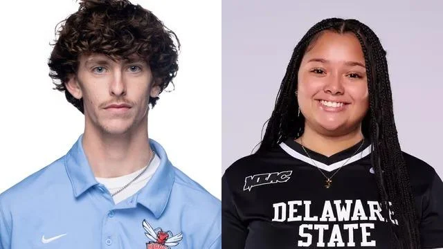 Jeremy Vest and Jaylyn Slater