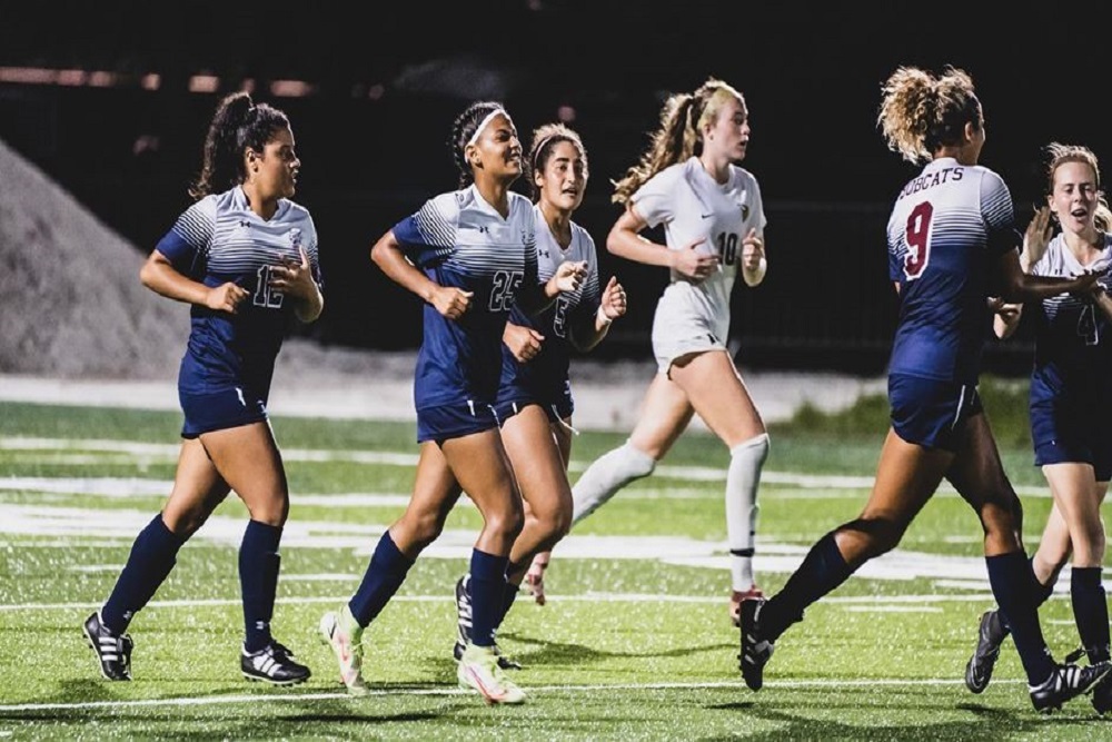 #23 Bobcats Force Double Overtime Draw Against Bees