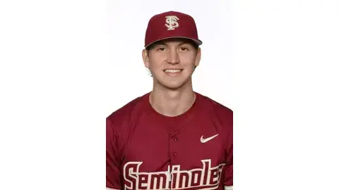 Carter McCulley, former Pensacola Catholic High School baseball player will compete with his collegiate team for the NCAA Division I Baseball Championship