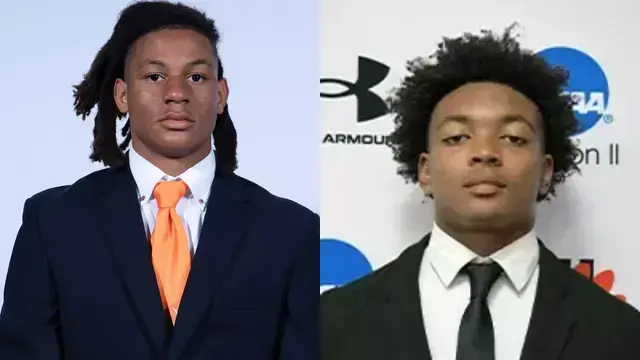 Malachi Bryant and Tristin Forby