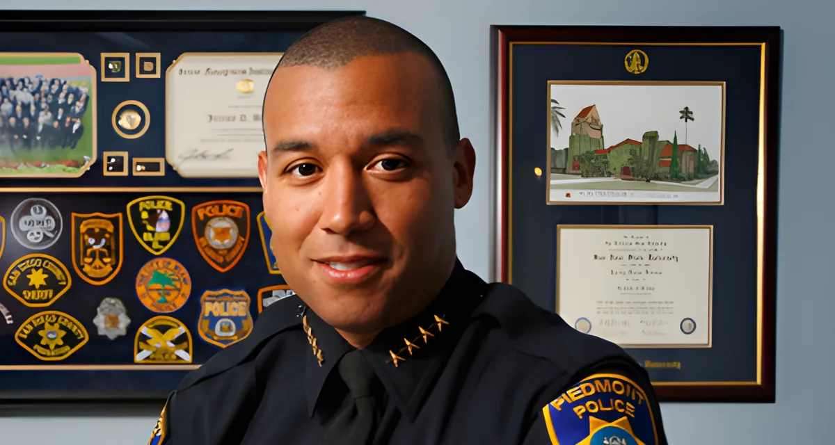 Piedmont police Chief Jeremy Bowers, Piedmont Police Department