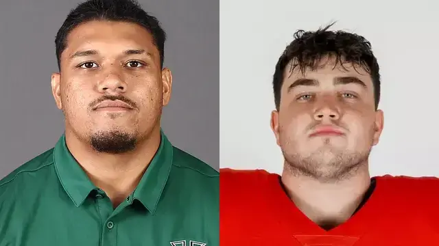 Jamar Sekona and Ricky Kampmann