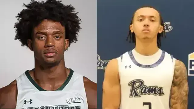 Xavier Kirk and Cameron Johnson - 