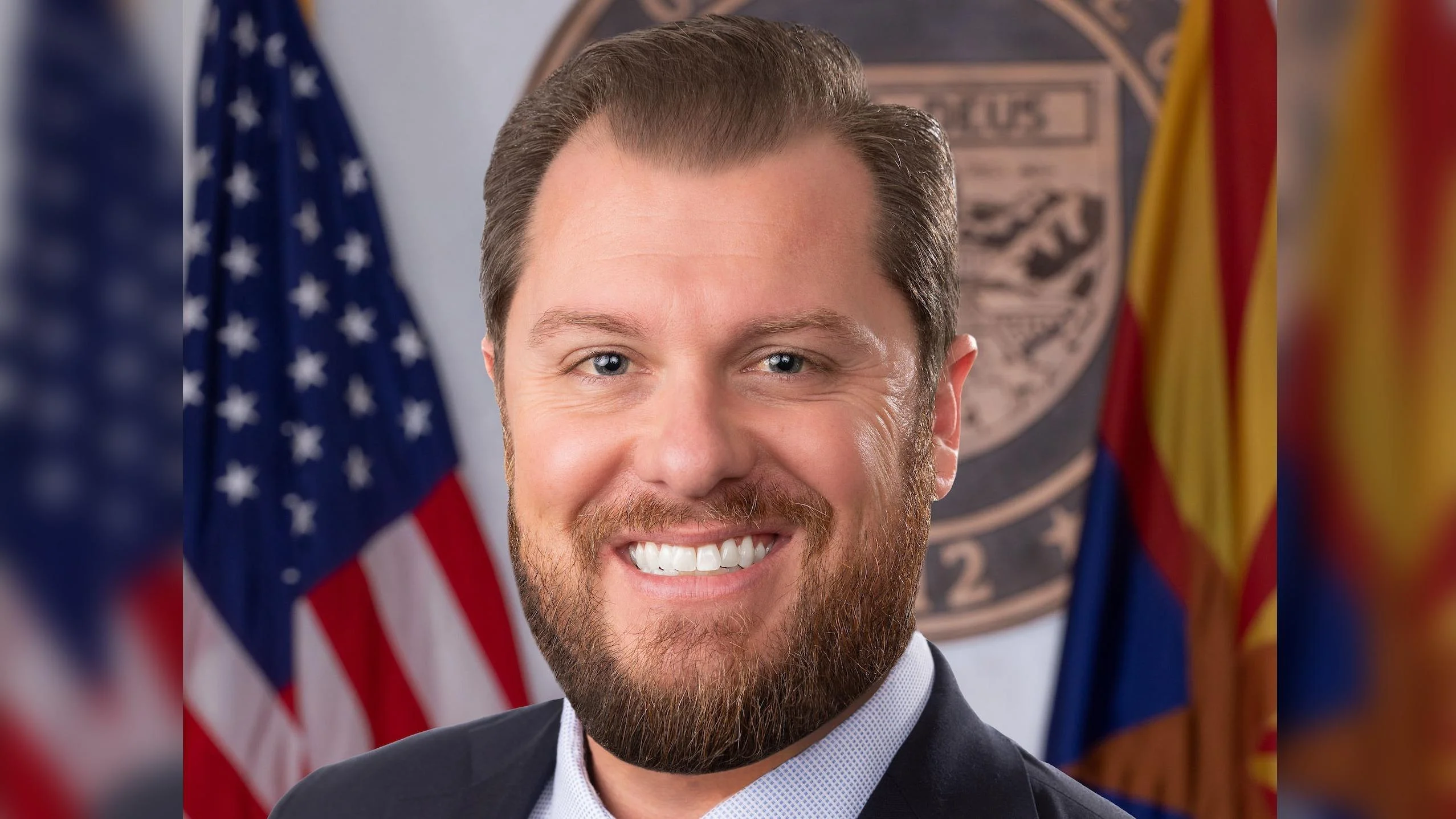Jake Hoffman criticizes California wildfire response and comments on Arizona political developments