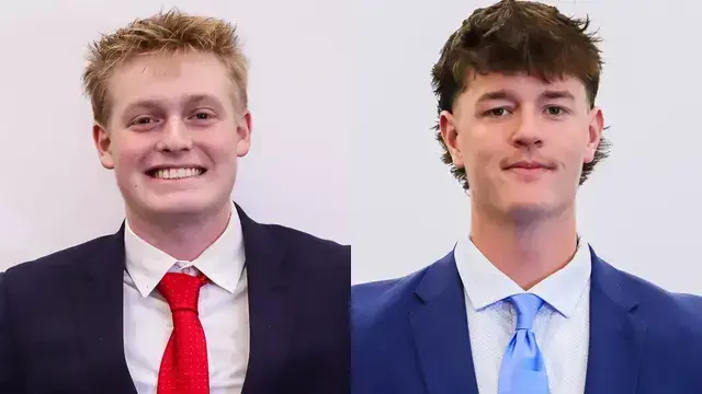 Ryan Seifert and Austin Gemmill