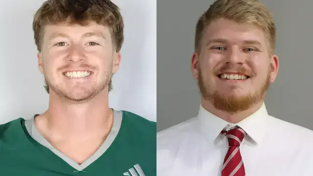 Jonathon Croker and Kaden Bell - 