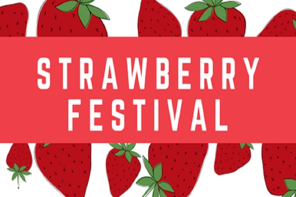 Strawberry Festival on April 9 Strawberry Festival on April 9