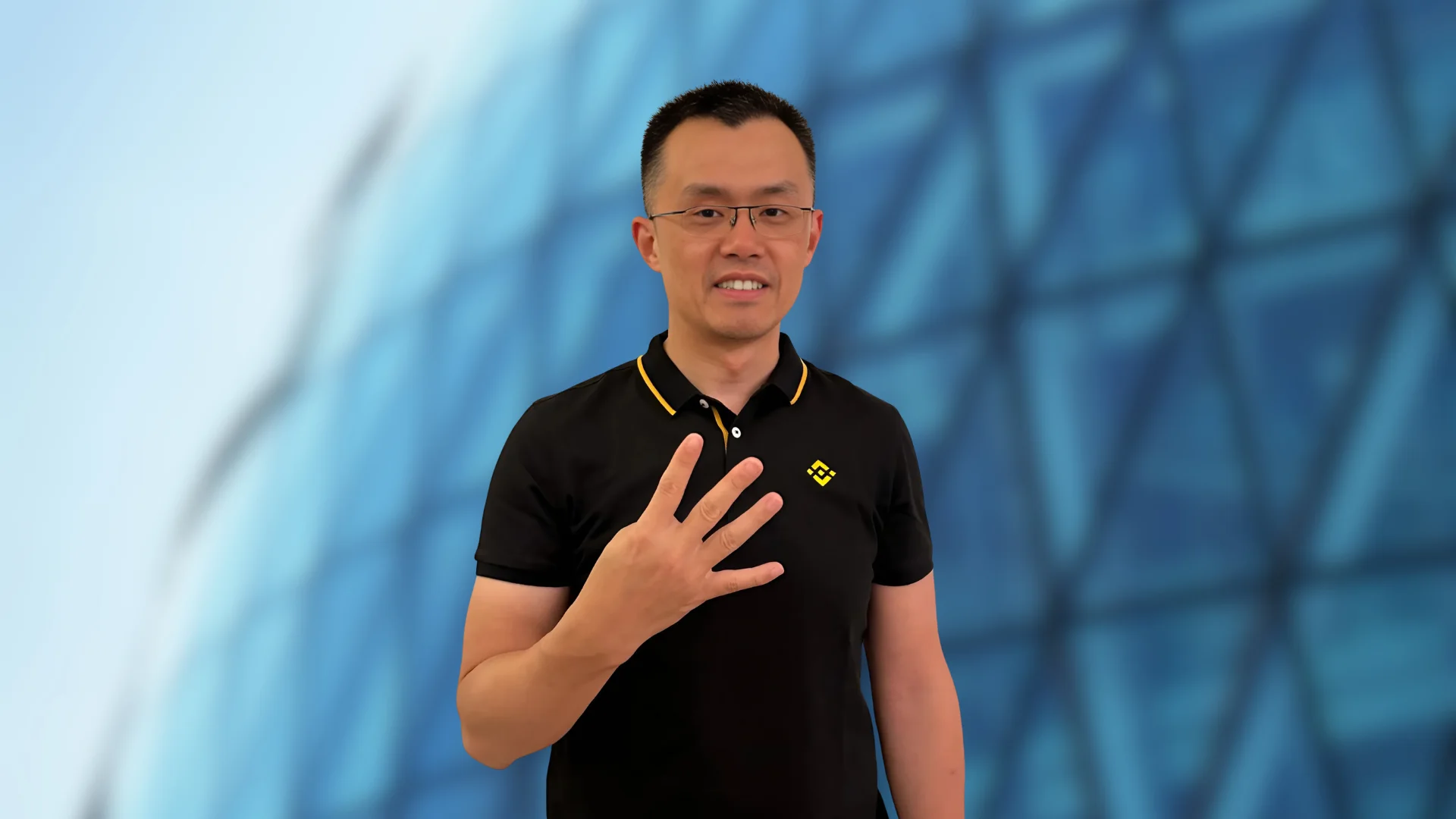 Changpeng Zhao, Founder for Binance - X