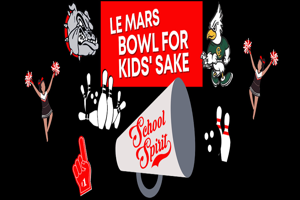Big Brothers Big Sisters “Le Mars Bowl For Kids’ Sake”
