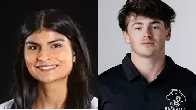Maithili Shah and Jack Pettigrew