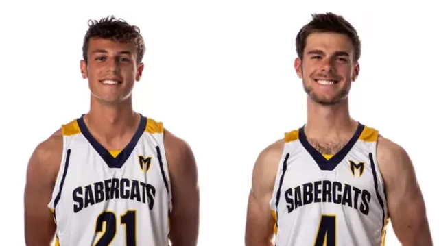 Which former Whitewater Times area high school standouts will be in action on Tuesday, Feb. 25?
