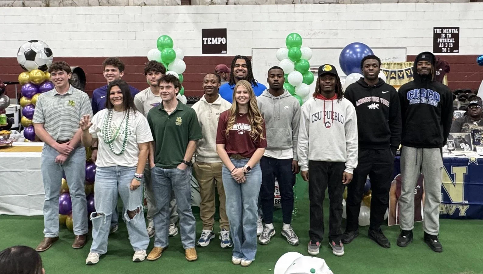 Midland ISD student-athletes sign to continue careers at the collegiate level