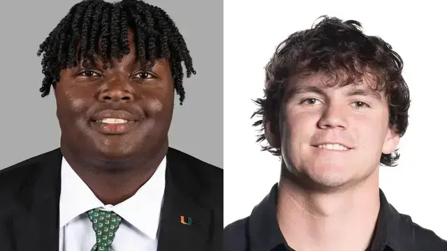 Matthew McCoy and Liam Padron