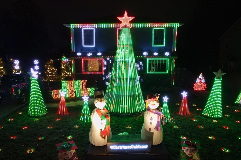 Christmas Manor on November 26