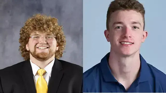 Ryan Bohanan and Casey Carlesimo Ryan Bohanan and Casey Carlesimo