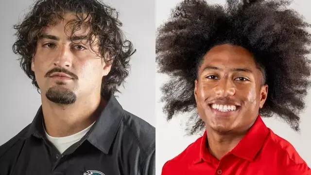 Cody Hoffman and Isaiah Dillon