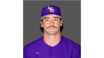 St. Pius X High School standout Casan Evans’ collegiate team loses game in the NCAA Division I Baseball Championship on Monday, June 2