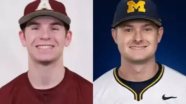 Which former Downriver Today area high school standouts will be in action on Sunday, March 23?