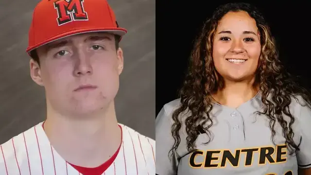 Taylor Blevins and Juliana Aragon