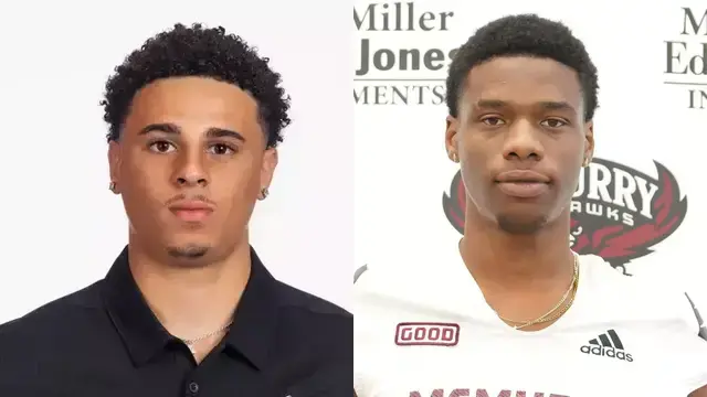 Jairdyn Anderson and Xavier Williams - 