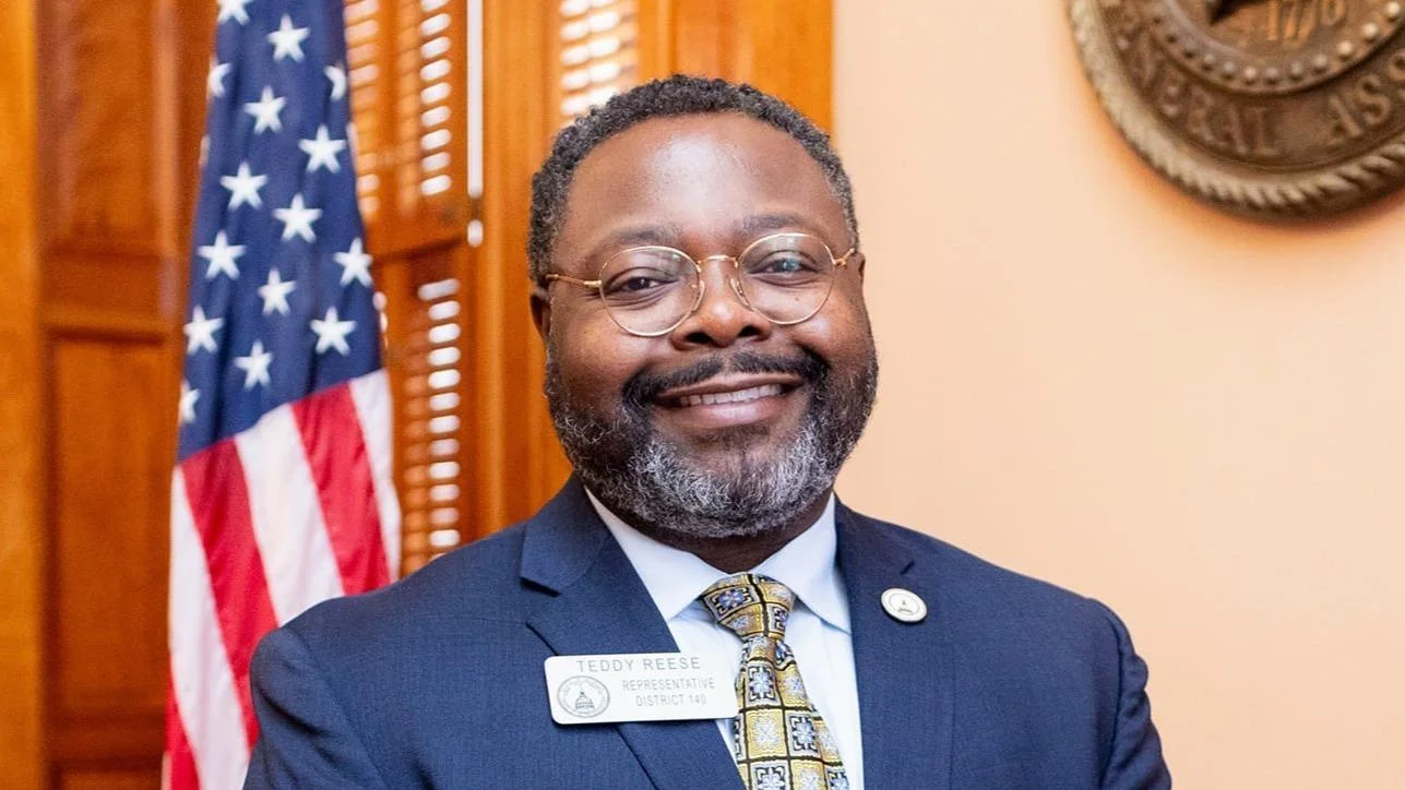 Teddy Reese, Georgia State Representative from the 140th District Teddy Reese, Georgia State Representative from the 140th District