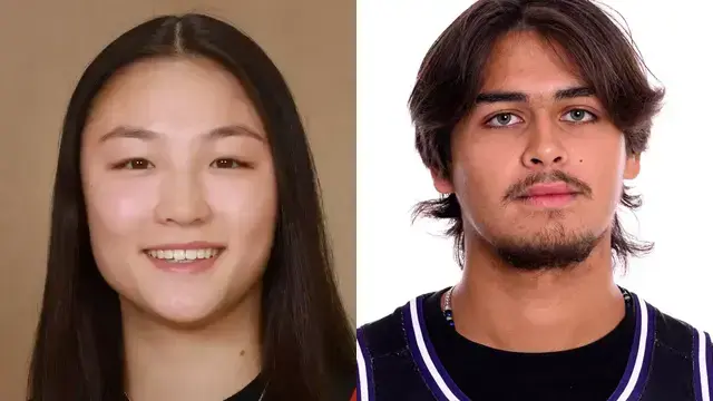 Which high school alumni from North Fairfax County area will play in games during the week starting Monday, Feb. 2?