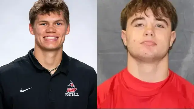 Gage Benjamin and Jake Hilton