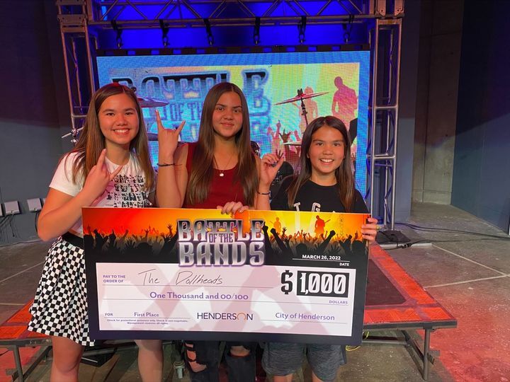 CITY OF HENDERSON: Battle Of The Bands