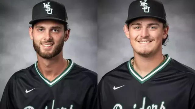 Which former South Dayton News area high school standouts will be in action on Friday, May 23?