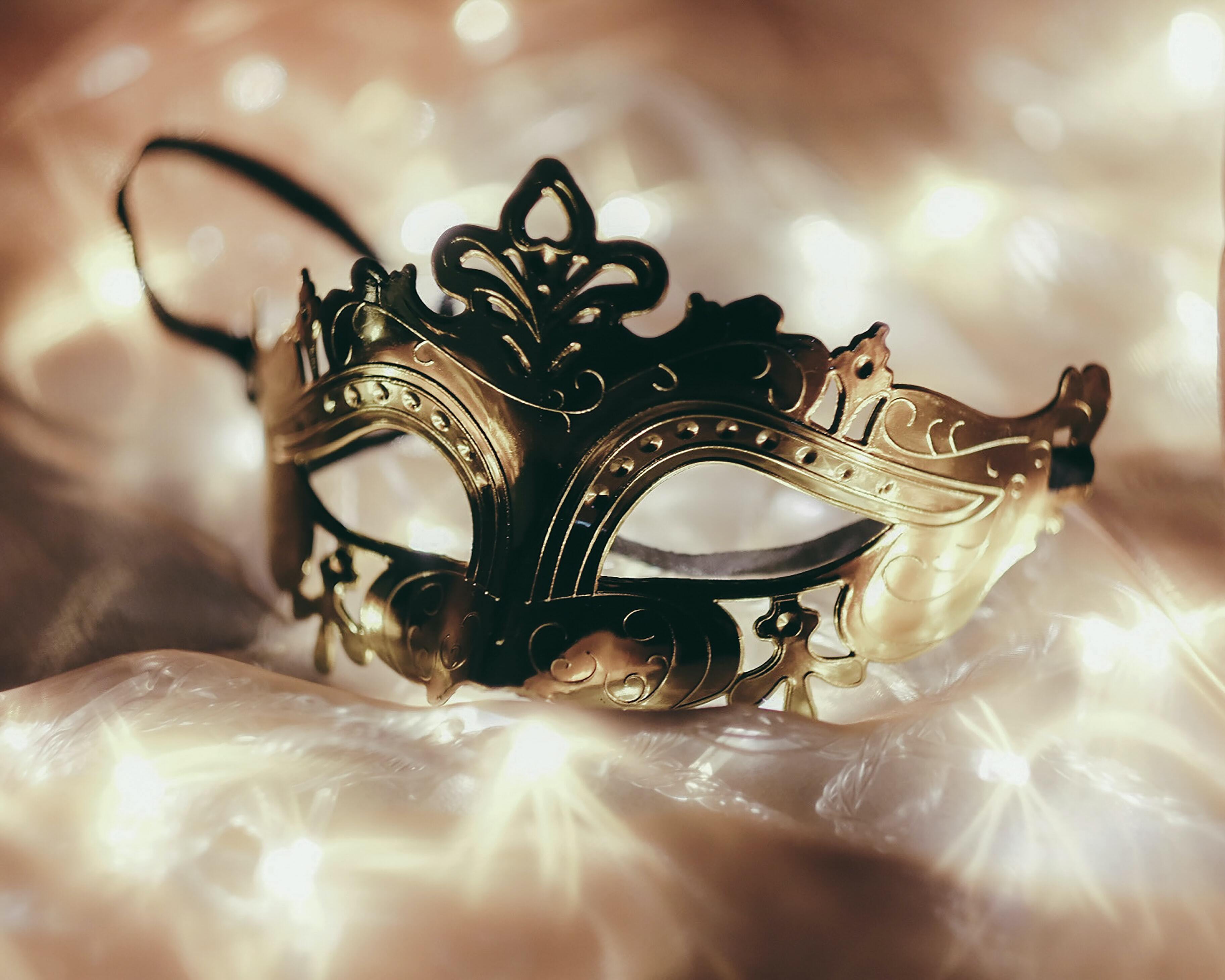 Mini Masquerade Party! on January 7, 2023