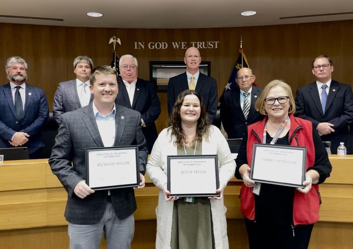COUNTY OF CARTERET: County Employees of the Month