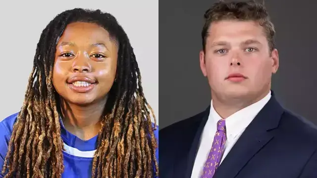 Jade Clowney and Preston Carr