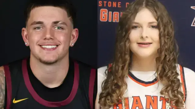 Clarissa Peterson and Caiden Reed